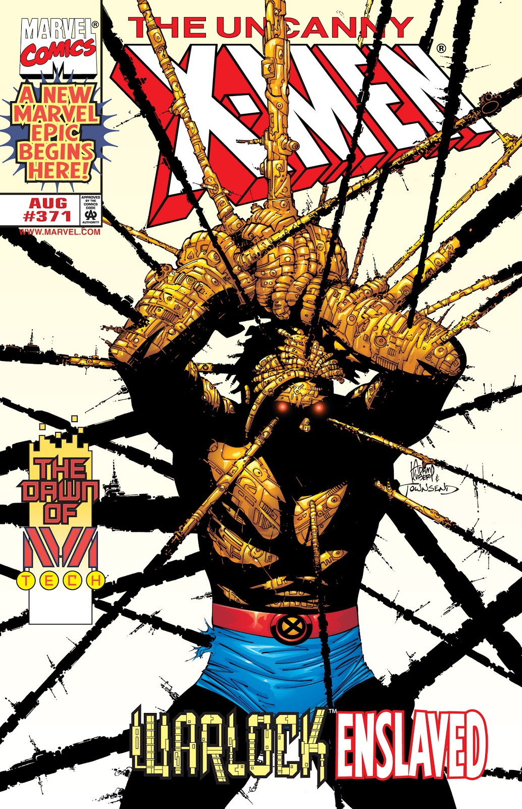 X-MEN UNCANNY #371 MARVEL COMIC HIGH GRADE AUGUST 1999