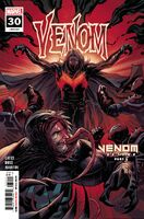 Venom (Vol. 4) #30 "Venom Beyond (Finale)" Release date: November 18, 2020 Cover date: January, 2021