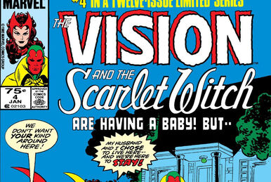 Vision and the Scarlet Witch #8 - Demon Busters (8.0) 1986