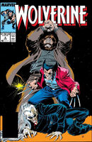 Wolverine (Vol. 2) #6 "Roughhouse!" Release date: December 13, 1988 Cover date: April, 1989