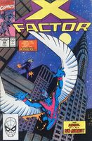 X-Factor #56 "Ravens" Release date: May 22, 1990 Cover date: July, 1990