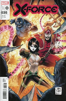 X-Force Vol 6 35 Daniel Variant