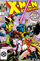 X-Men Adventures #1 "Night of the Sentinels" Release date: September 15, 1992 Cover date: November, 1992