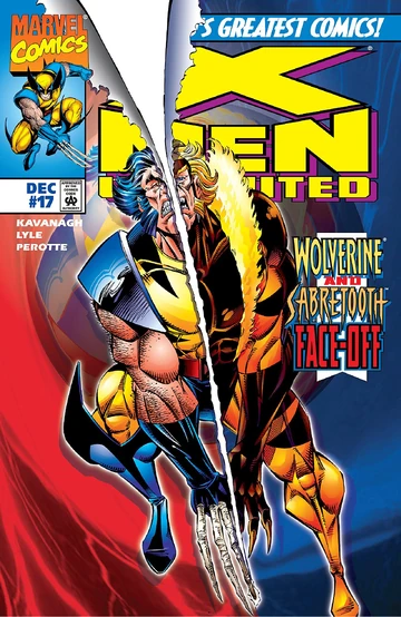 X-Men Unlimited Vol 1 17 | Marvel Database | Fandom