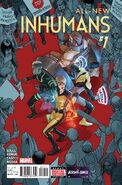 All-New Inhumans Vol 1 (2016) 11 issues