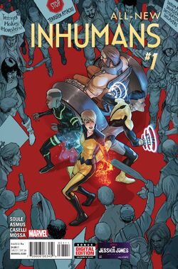 アメコミ・英語　インヒューマンズ　THE INHUMANS Inhumans - Wikipedia