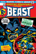 Amazing Adventures Vol 2 #17 "Birth of the Beast!" (March, 1973)