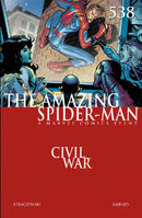 Amazing Spider-Man #538 "The War at Home: Part 7 of 7" Release date: February 21, 2007 Cover date: March, 2007