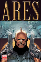 Ares #2 "Ares: God of War Part II of V" Release date: February 8, 2006 Cover date: April, 2006