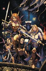 Asgardians of the Galaxy Prime Marvel Universe (Earth-616)