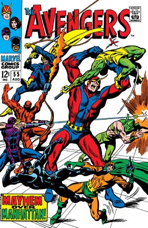 Avengers Vol 1 55