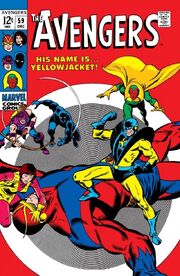 Avengers Vol 1 59