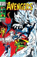 Avengers #61 "Some Say the World Will End in Fire... Some Say In Ice!" Release date: December 12, 1968 Cover date: February, 1969