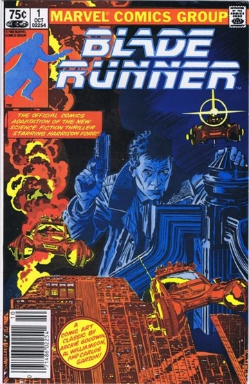 Blade Runner Vol 1 1 | Marvel Database | Fandom