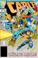 Cable #10 "Like Lambs to the Slaughter..." Release date: February 1, 1994 Cover date: April, 1994