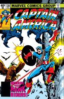 Captain America #238 "Snowfall Fury!" Release date: July 10, 1979 Cover date: October, 1979