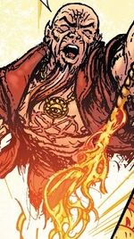 Daimon Hellstrom Home to King Thor (Earth-14412)