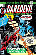 Daredevil #128 "Death Stalks the Stairway to the Stars!" (September, 1975)