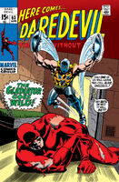 Daredevil #63 "The Girl -- or the Gladiator?" Release date: February 19, 1970 Cover date: April, 1970