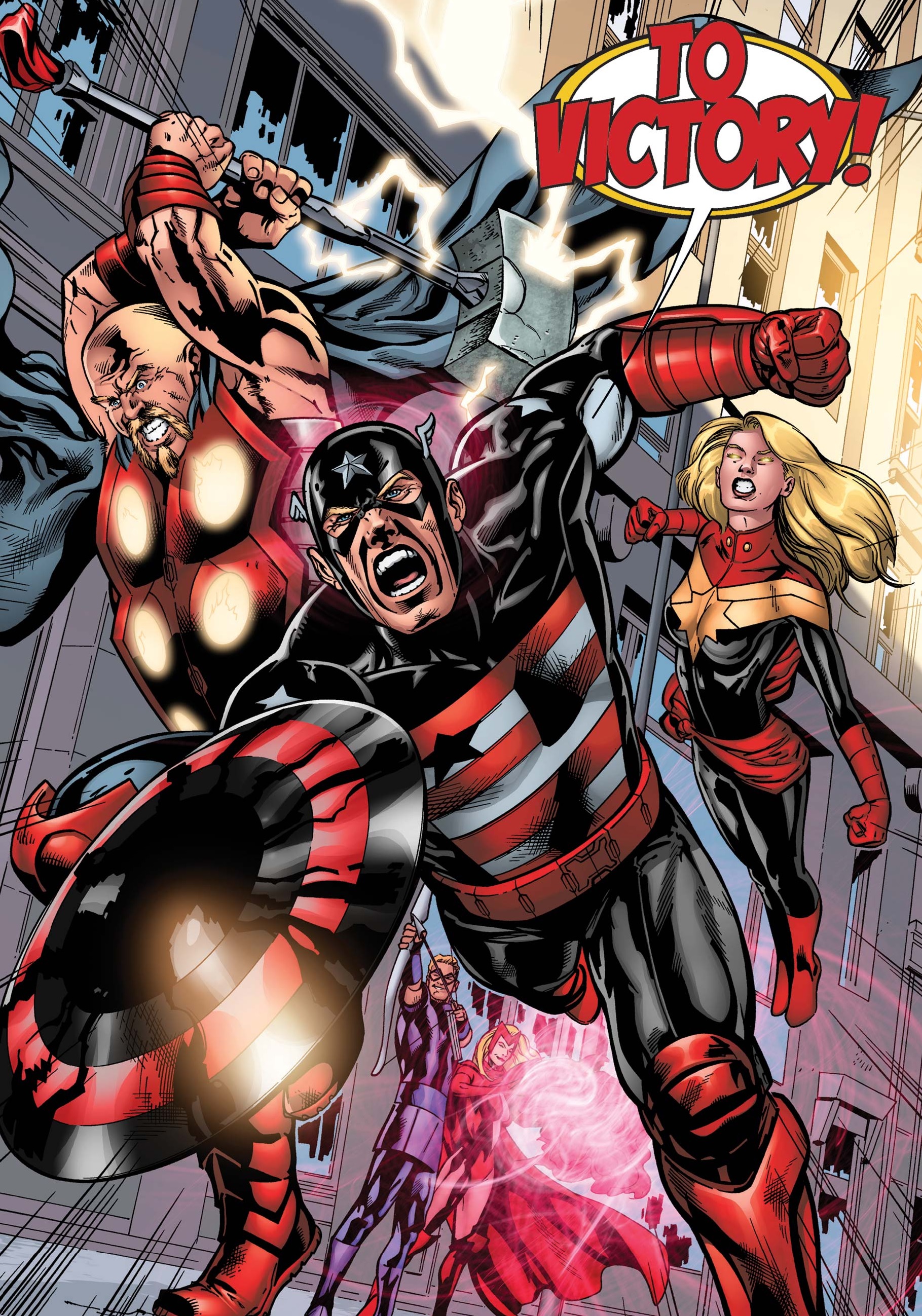 Avengers (Earth-616), Marvel Database