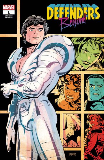 The Beyonder Returns To A New Defenders Comic (Mullet Included)