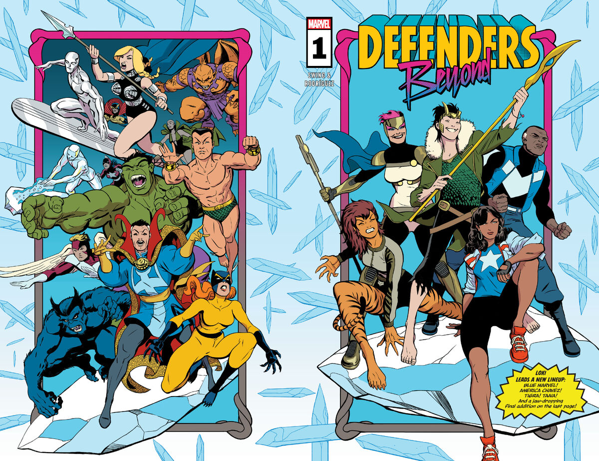 Marvel's The Defenders, Marvel Database