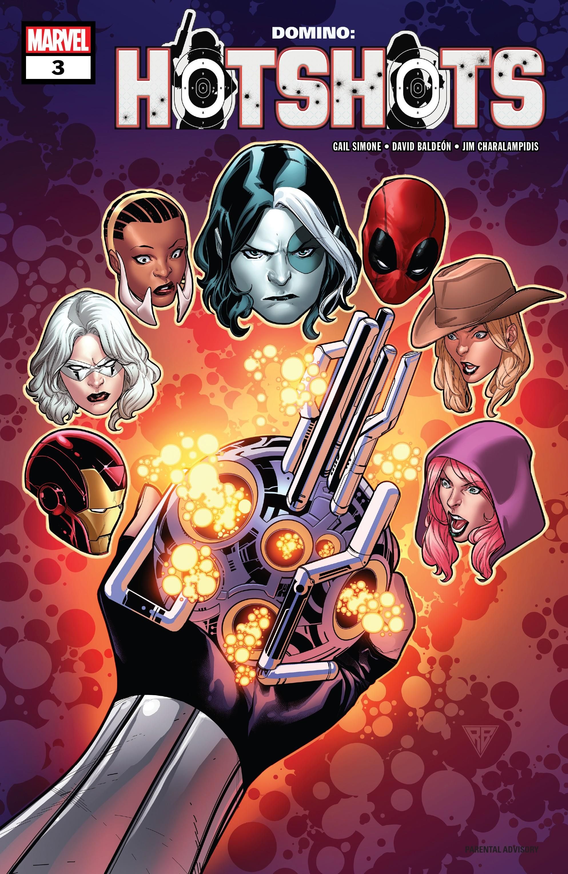 Domino Hotshots Vol 1 3 Marvel Database Fandom