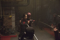 Elektra Natchios (Earth-199999) and Matthew Murdock (Earth-199999) from Marvel's Daredevil Season 2 12