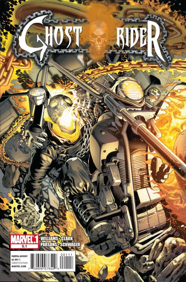 Ghost Rider Vol 7 0.1 | Marvel Database | Fandom