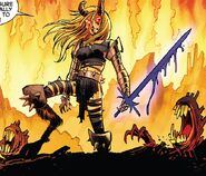 Magik in Avengers vs. X-Men #2