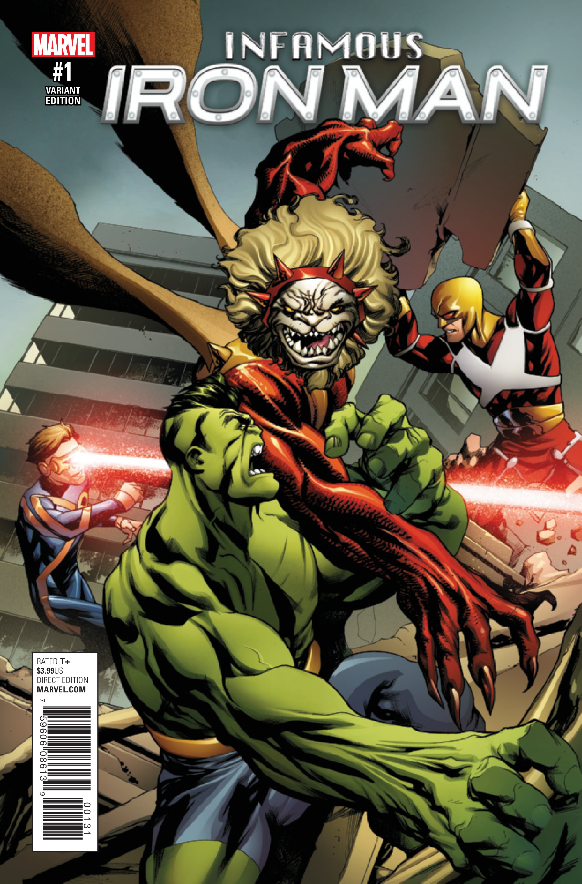 Infamous Iron Man Vol 1 1 | Marvel Database | Fandom