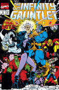 Infinity Gauntlet #6 "The Final Confrontation" (December, 1991)