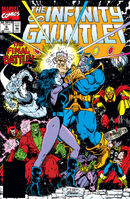 Infinity Gauntlet #6 "The Final Confrontation" Release date: October 15, 1991 Cover date: December, 1991