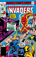 Invaders #27 "Agent Axis, Master of Murder" Release date: January 17, 1978 Cover date: April, 1978