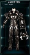 Iron Man Armor MK XXXIV (Earth-199999)
