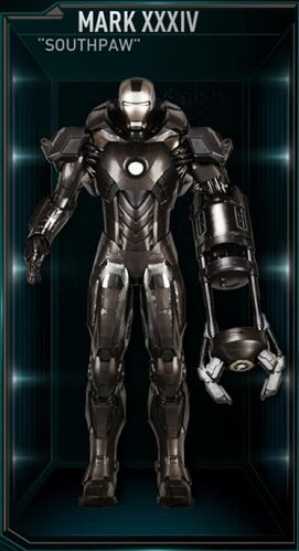 Iron Man Armor MK XXXIV (Earth-199999)