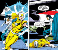 Defeating Moonstone From Captain Marvel (Vol. 2) #1