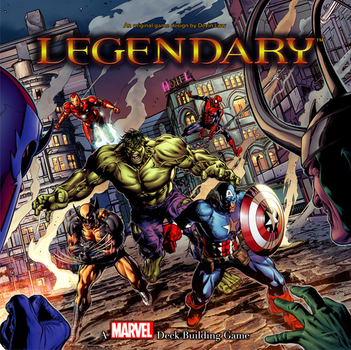 Legendary: A Marvel Deck Building Game | Marvel Database | Fandom