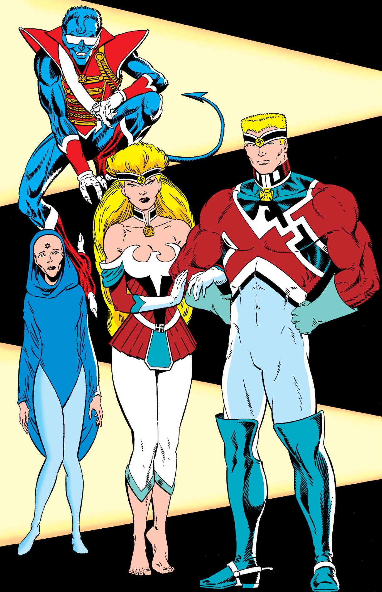 Lightning Force (Earth597) Marvel Database Fandom