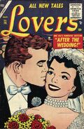 Lovers #76 (March, 1956)