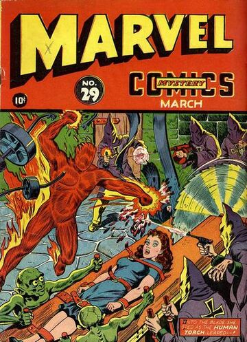 Marvel Mystery Comics Vol 1 29 | Marvel Database | Fandom