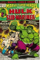 Marvel Super-Heroes #47 Release date: August 6, 1974 Cover date: November, 1974