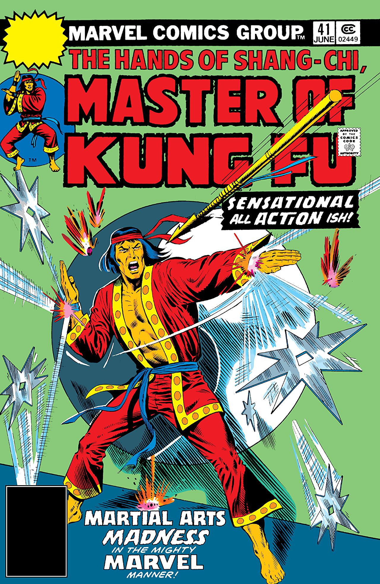 Master of Kung Fu Vol 1 41 | Marvel Database | Fandom