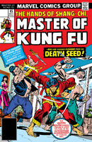 Master of Kung Fu #45 "The Death Seed" Release date: July 13, 1976 Cover date: October, 1976