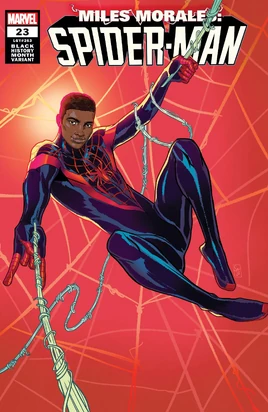Miles Morales Spider-Man Vol 1 23 Black History Month Variant