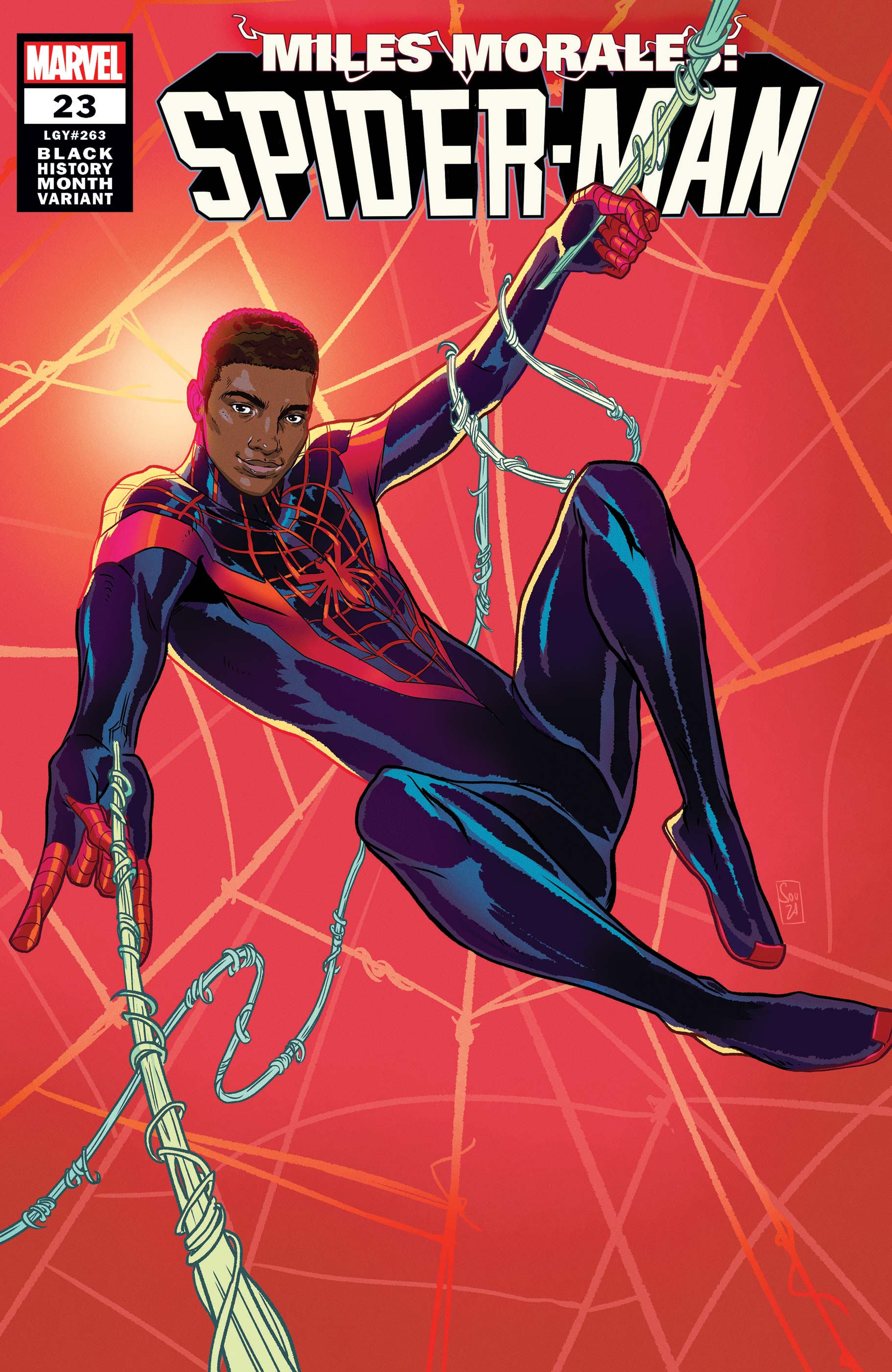 Miles Morales: Spider-Man Vol 1 39, Marvel Database
