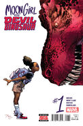 Moon Girl and Devil Dinosaur Vol 1 (2016–2019) 47 issues