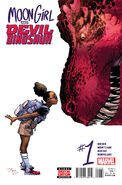 Moon Girl and Devil Dinosaur Vol 1 (Uusi sarja)