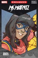Ms. Marvel Infinity Comic #1 (septiembre 9, 2021)