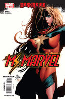 Ms. Marvel (Vol. 2) #39 Release date: May 28, 2009 Cover date: July, 2009